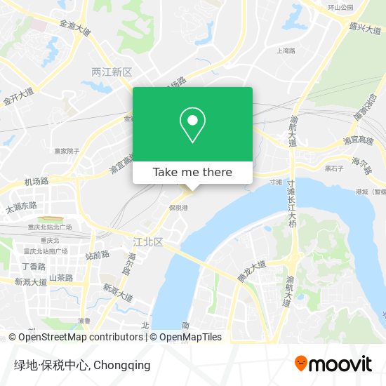 绿地·保税中心 map