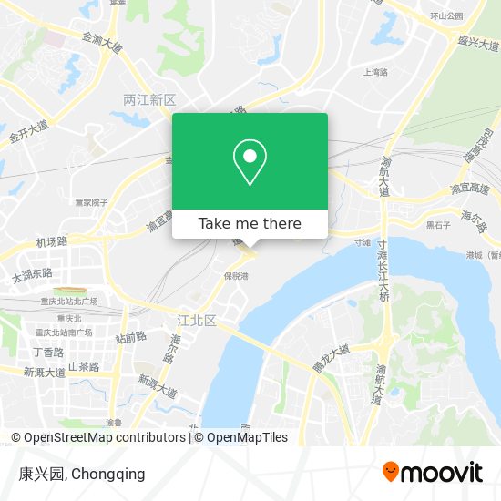 康兴园 map