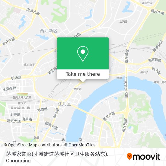 茅溪家常菜(寸滩街道茅溪社区卫生服务站东) map