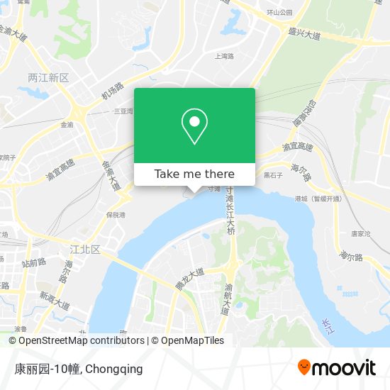 康丽园-10幢 map