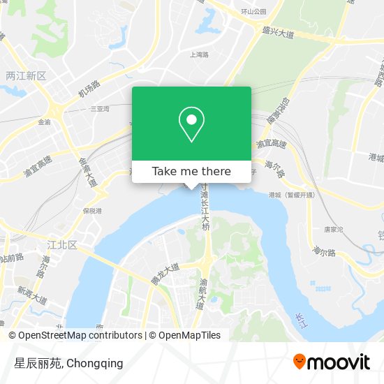 星辰丽苑 map