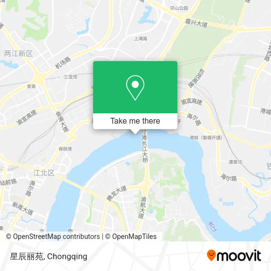 星辰丽苑 map