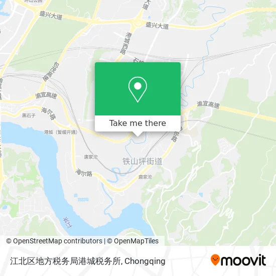 江北区地方税务局港城税务所 map
