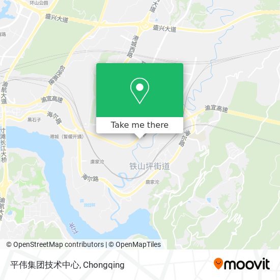 平伟集团技术中心 map