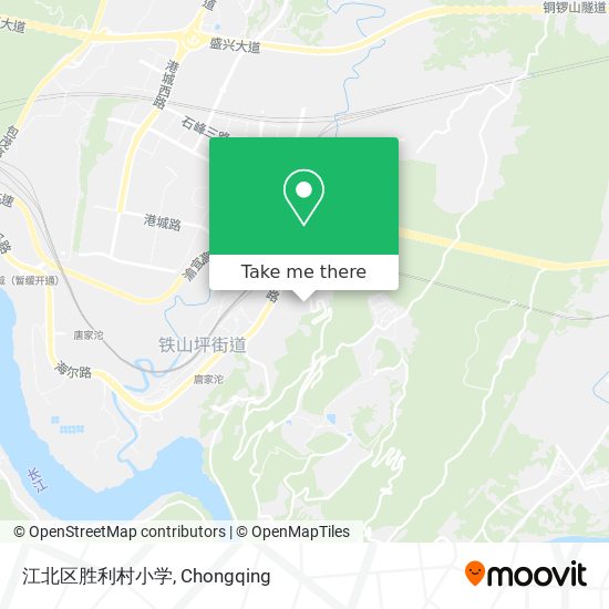 江北区胜利村小学 map