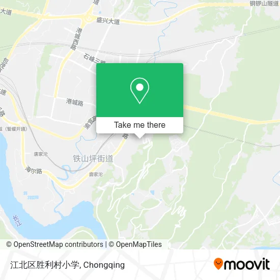 江北区胜利村小学 map