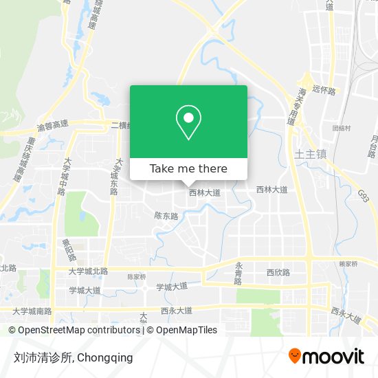 刘沛清诊所 map