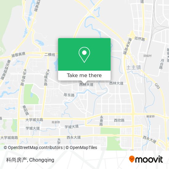 科尚房产 map