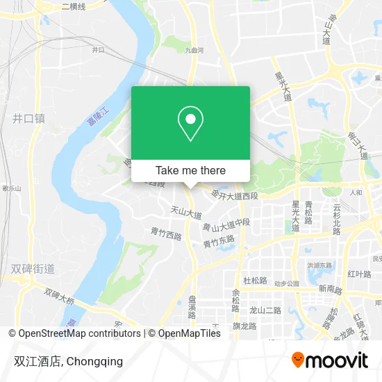 双江酒店 map