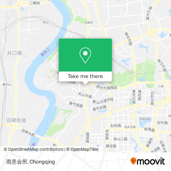 雨意会所 map
