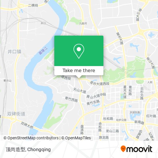 顶尚造型 map