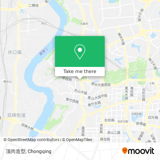顶尚造型 map