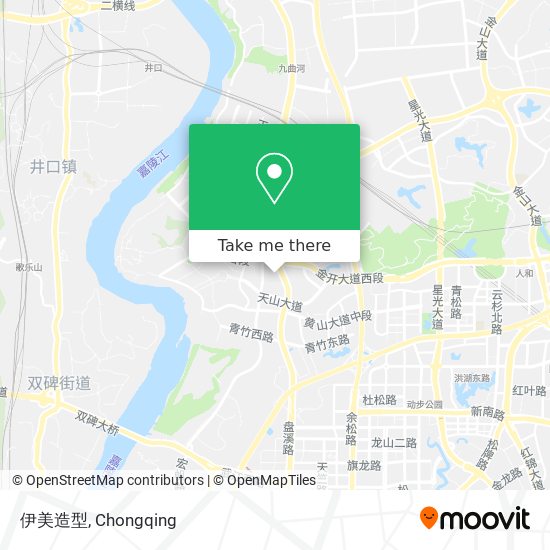 伊美造型 map