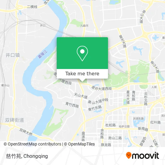 慈竹苑 map