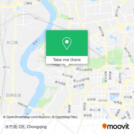 水竹苑-2区 map