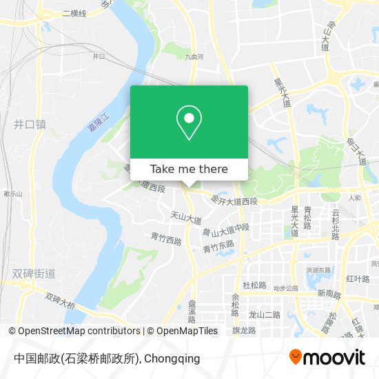 中国邮政(石梁桥邮政所) map