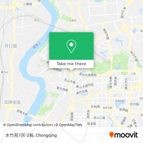 水竹苑1区-2栋 map