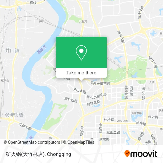 矿火锅(大竹林店) map