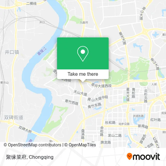聚缘菜府 map
