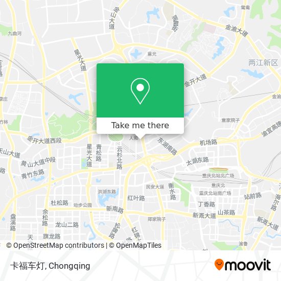 卡福车灯 map