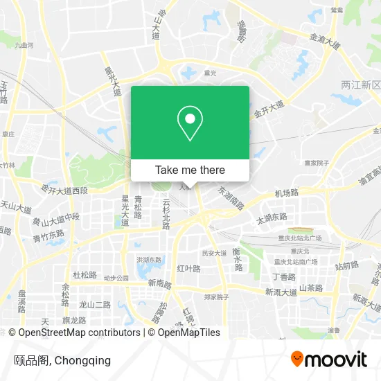 颐品阁 map