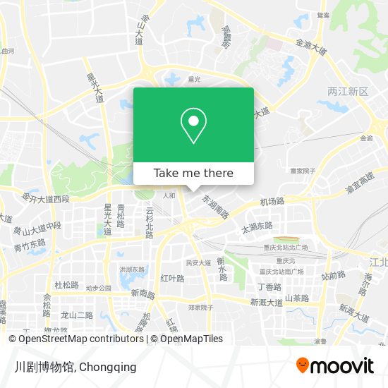 川剧博物馆 map