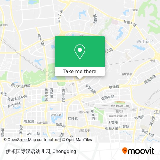 伊顿国际汉语幼儿园 map