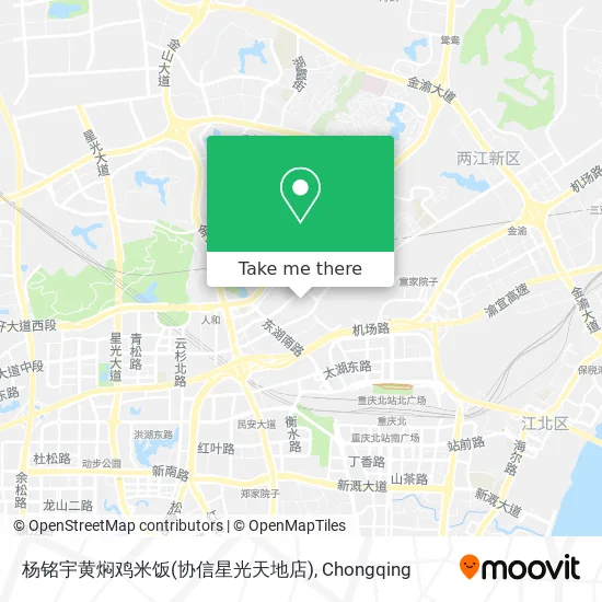 杨铭宇黄焖鸡米饭(协信星光天地店) map