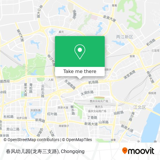 春风幼儿园(龙寿三支路) map