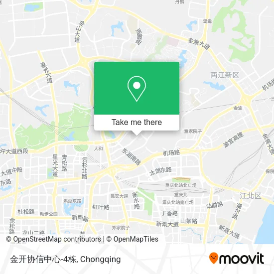 金开协信中心-4栋 map