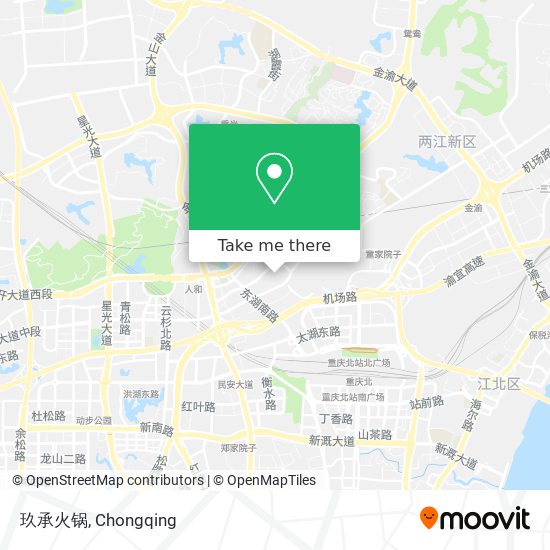 玖承火锅 map