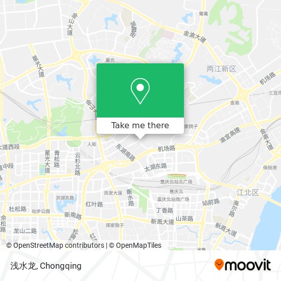 浅水龙 map