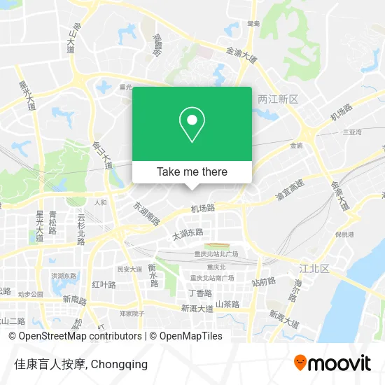 佳康盲人按摩 map