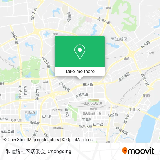 和睦路社区居委会 map