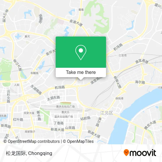 松龙国际 map