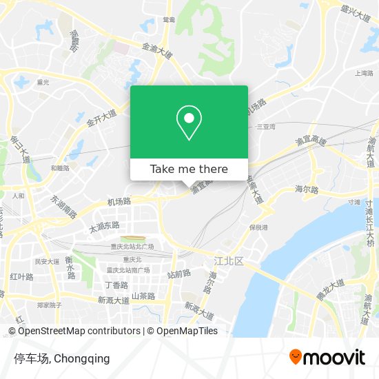 停车场 map