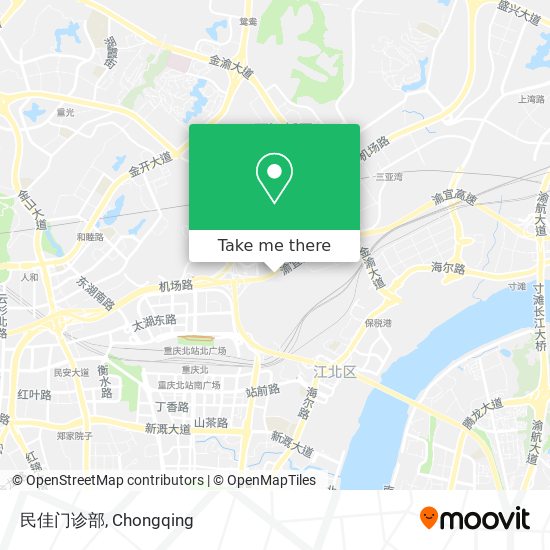民佳门诊部 map