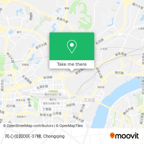 民心佳园D区-37幢 map