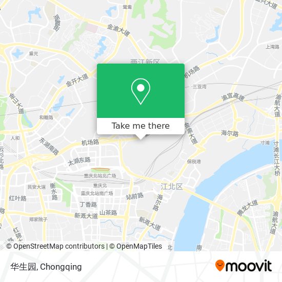 华生园 map