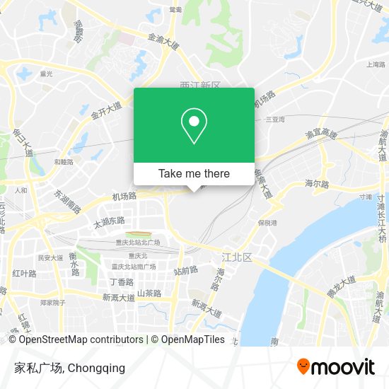 家私广场 map