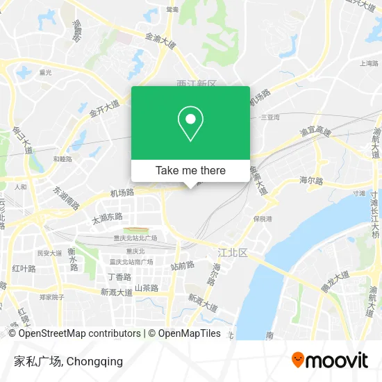 家私广场 map