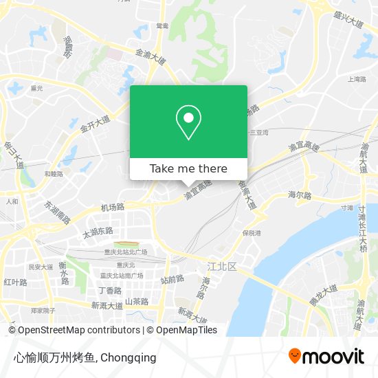 心愉顺万州烤鱼 map