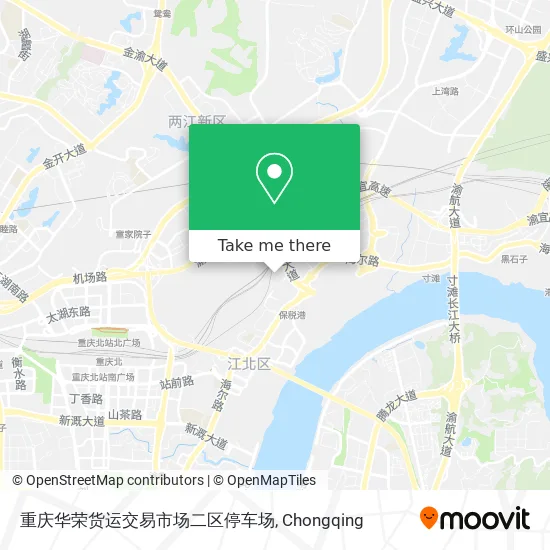 重庆华荣货运交易市场二区停车场 map