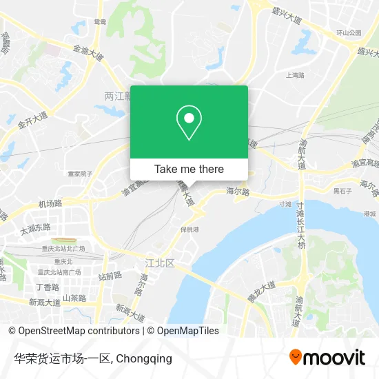 华荣货运市场-一区 map
