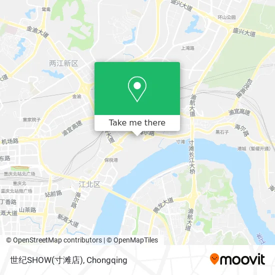 世纪SHOW(寸滩店) map