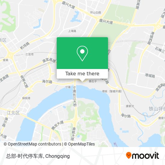 总部-时代停车库 map