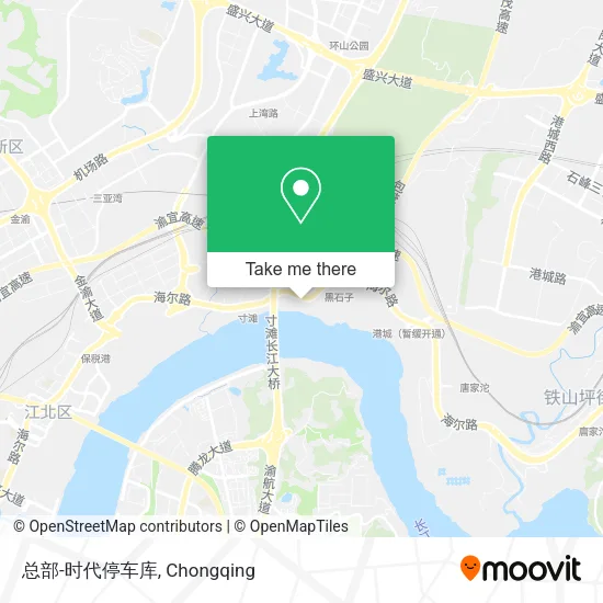 总部-时代停车库 map