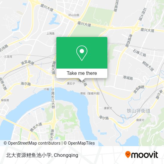 北大资源鲤鱼池小学 map