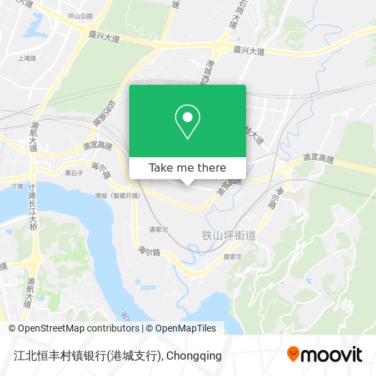 江北恒丰村镇银行(港城支行) map