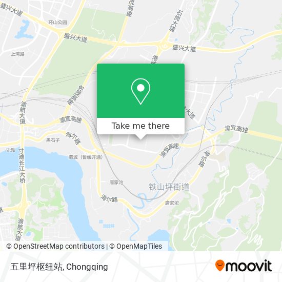五里坪枢纽站 map